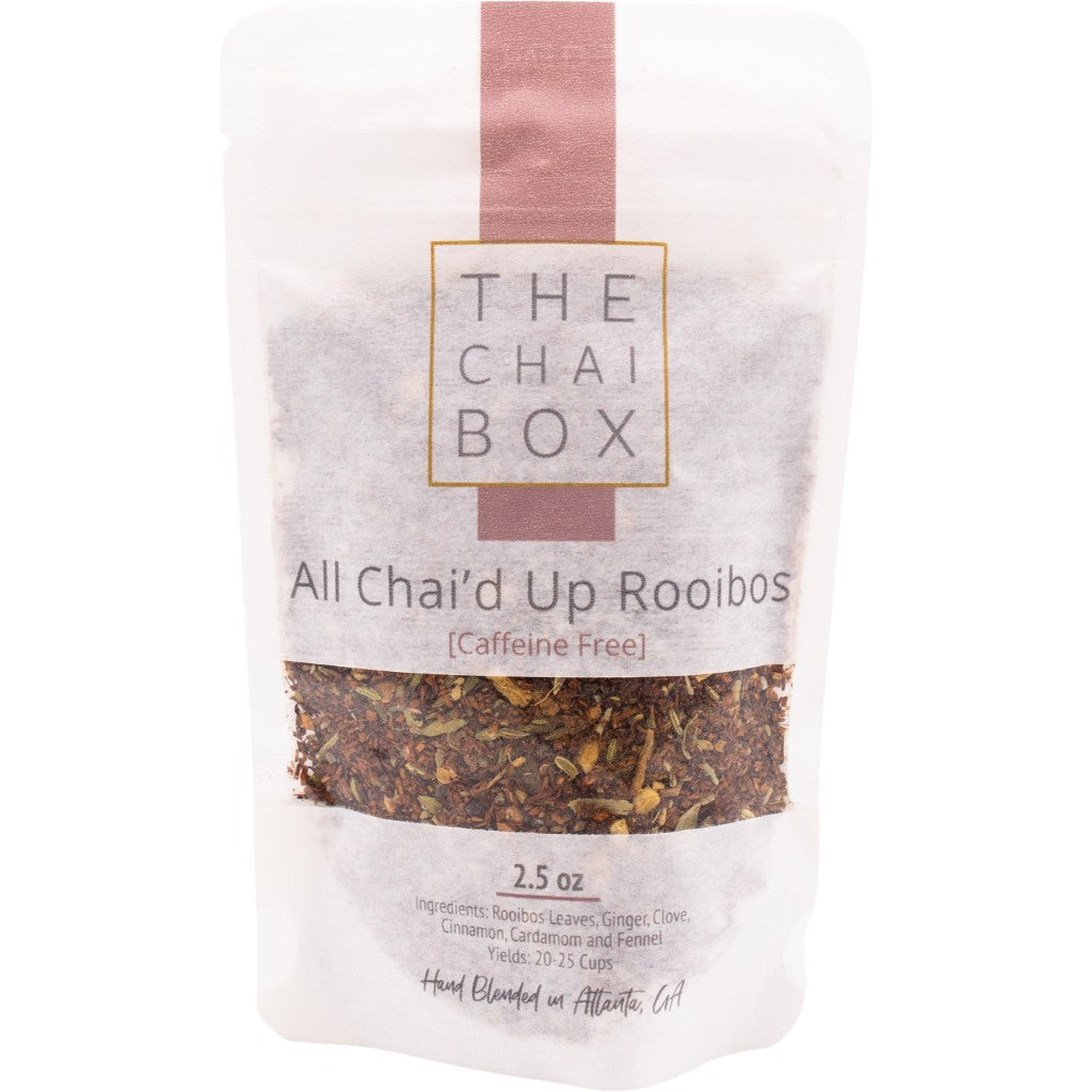 Bag of All Chai'd Up Caffeine Loose Leaf Tea Blend. Traditional Indian Masala Chai.  High in Antioxidants  