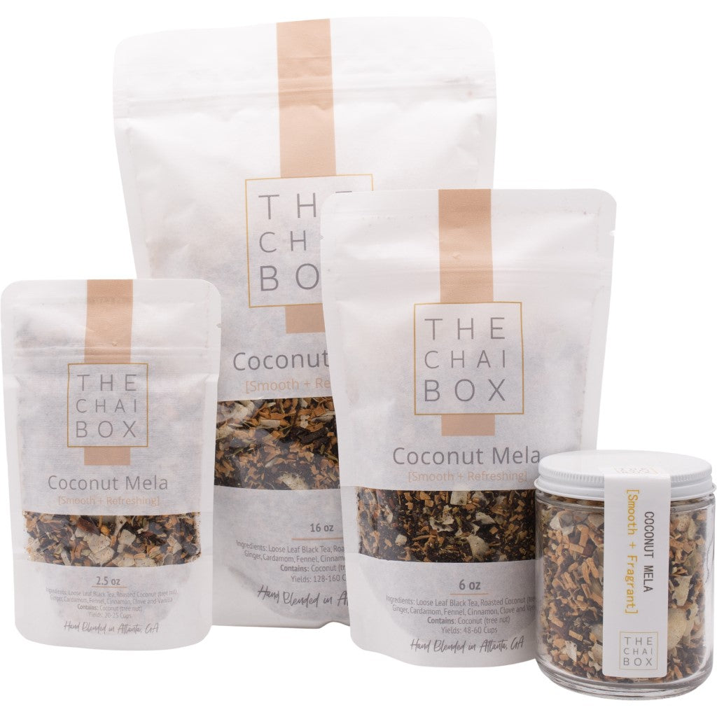 Coconut Mela Tea by The Chai Box | Loose Leaf Tea Blend