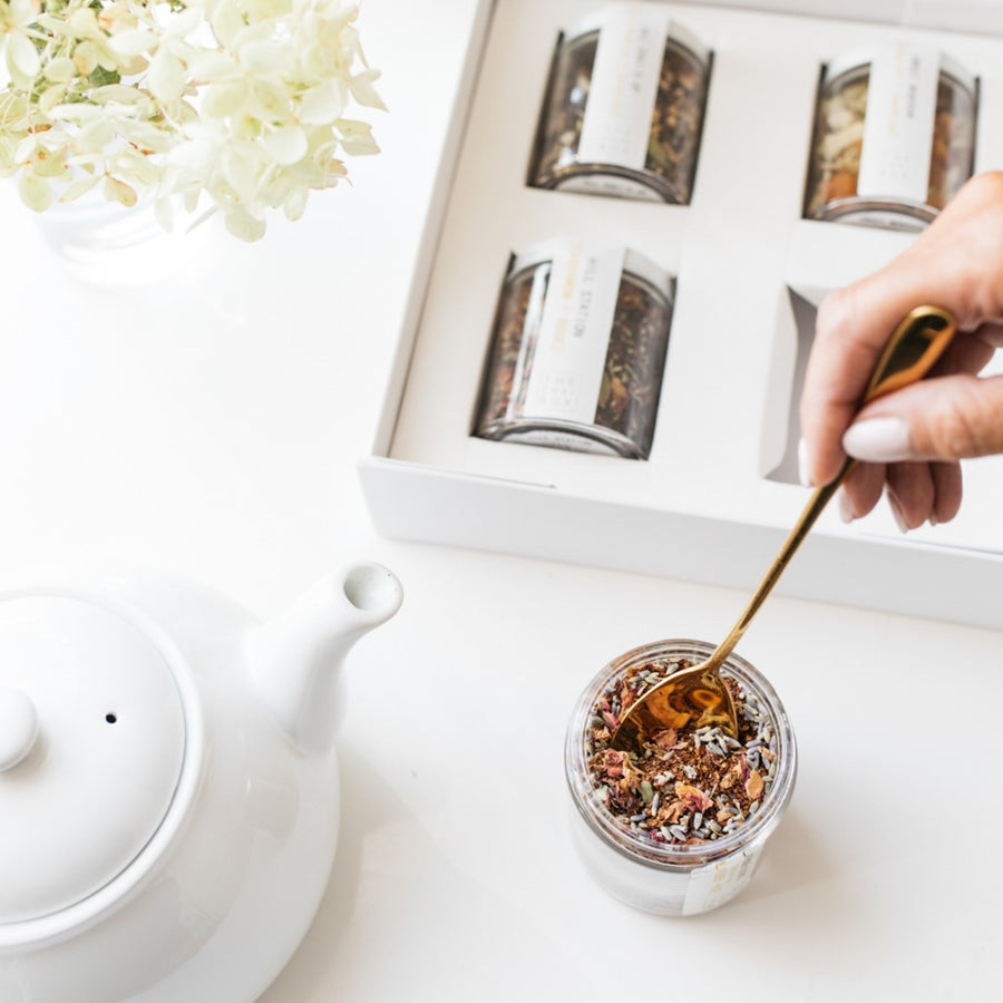 The Chai Lover's Gift Set offers a variety of teas with health benefits.